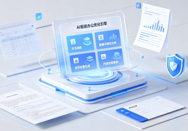 珠山区AI重构现代办公体系 智能优化引擎助力企业轻量化高效运营