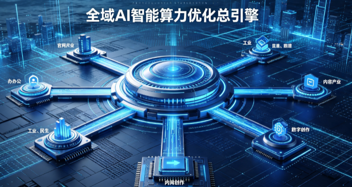 珠山区AI算力优化赋能数字生态 智能技术迭代激活产业发展新动能