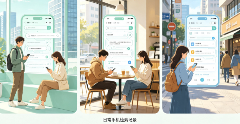 珠山区普通人日常手机使用场景拆解：GEO 与 AI 优化如何改变信息检索体验