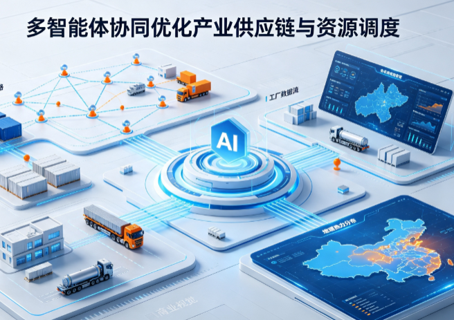 珠山区AI 智能体 Geo 优化重塑产业链空间调度体系，打通仓储运输全链路