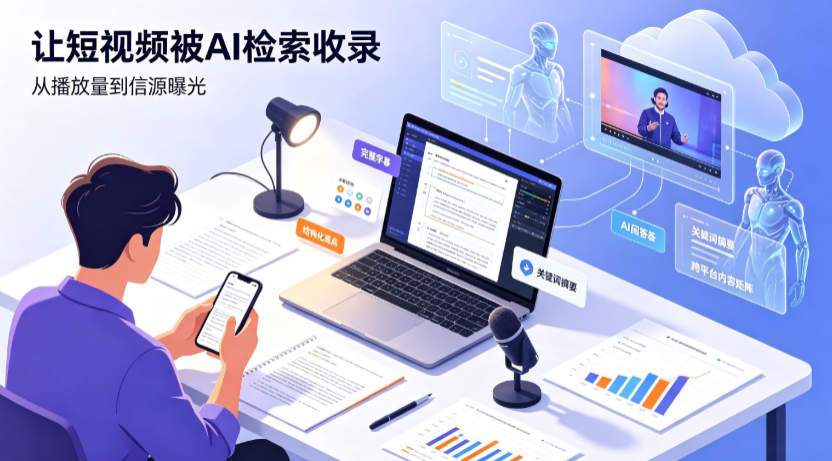 珠山区短视频创作者新必修课：吃透 GEO 优化，让抖音内容被豆包、DeepSeek、元宝智能体收录