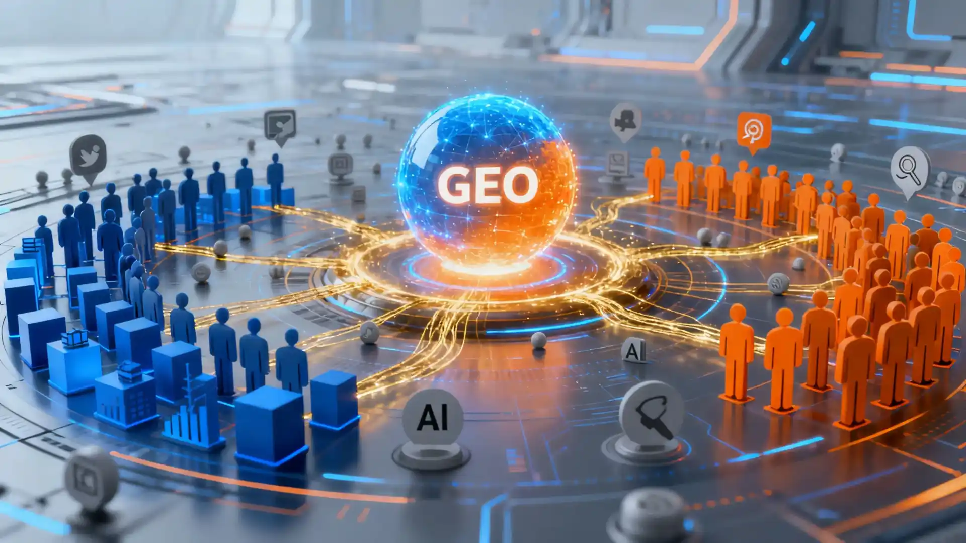 珠山区GEO 优化是什么：概念、核心工作与出海应用解析